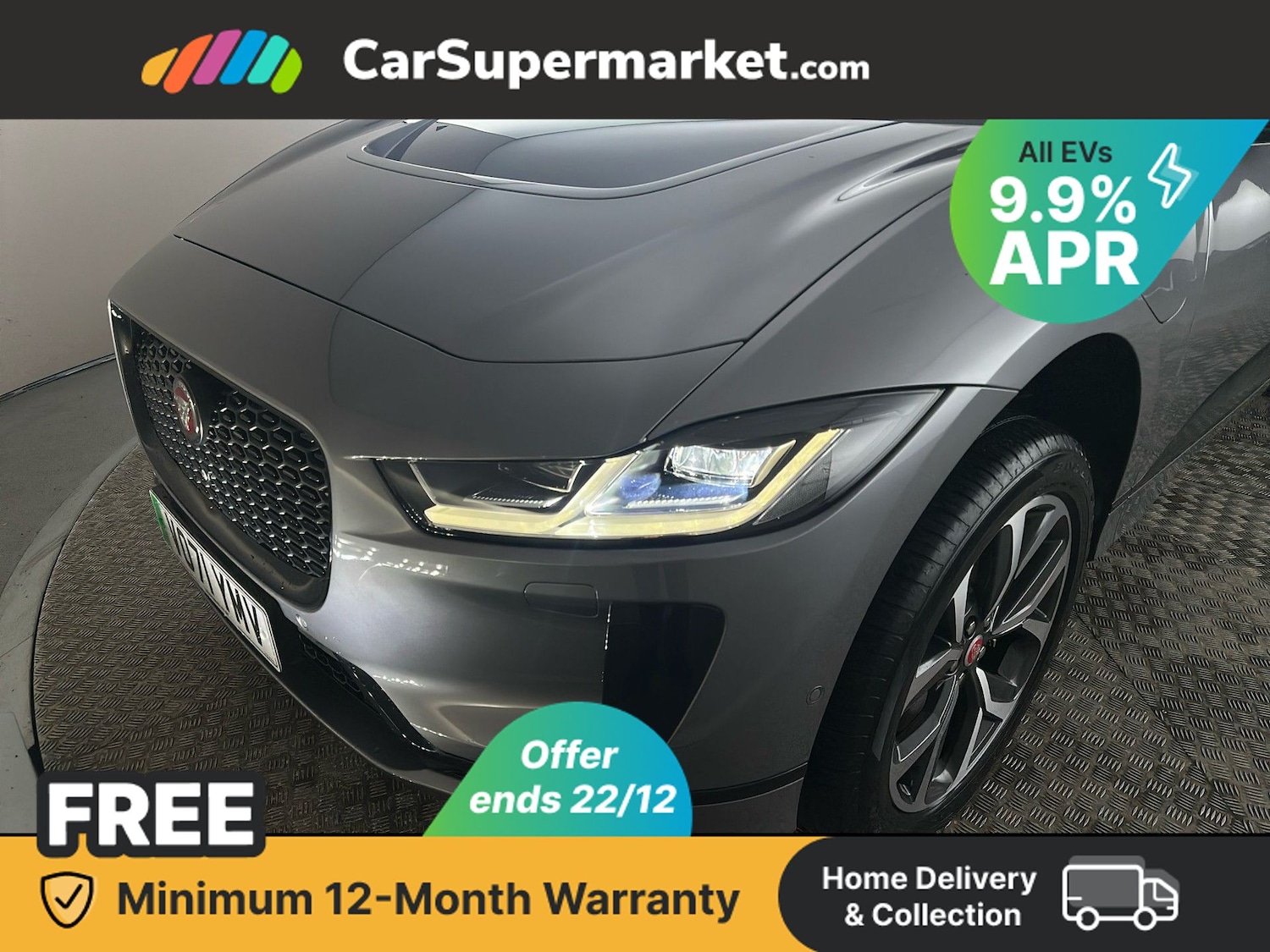 Used Jaguar I-Pace 2021 for sale - 77006648: Photo 22