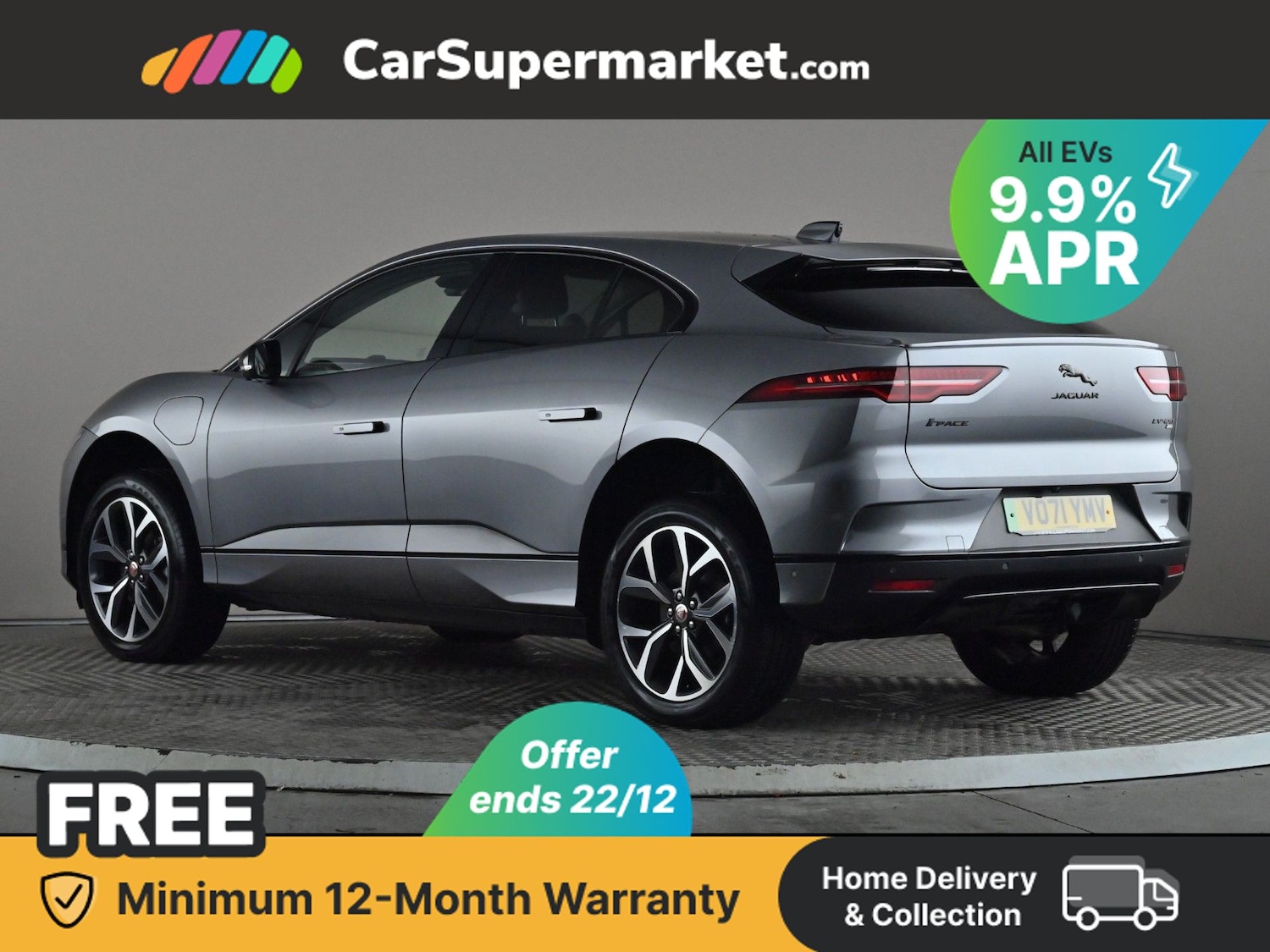 Used Jaguar I-Pace 2021 for sale - 77006648: Photo 5