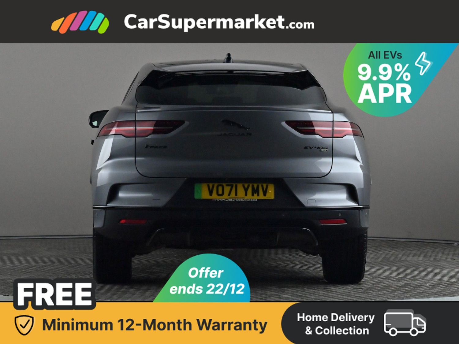 Used Jaguar I-Pace 2021 for sale - 77006648: Photo 6