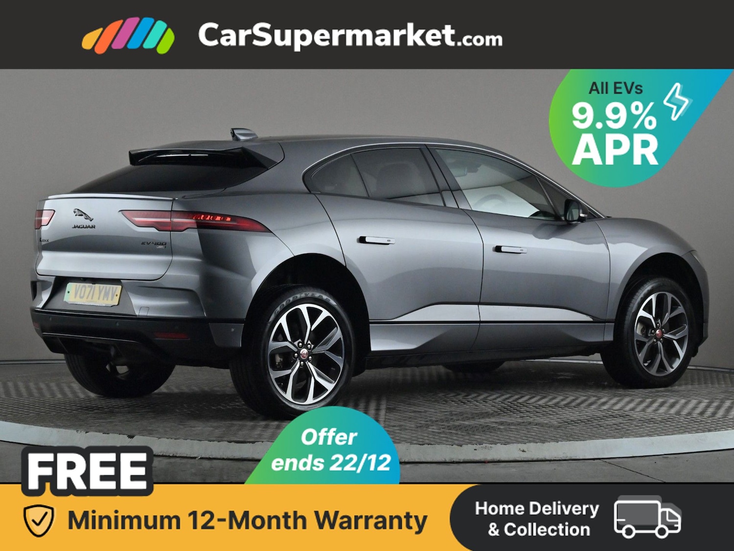 Used Jaguar I-Pace 2021 for sale - 77006648: Photo 8