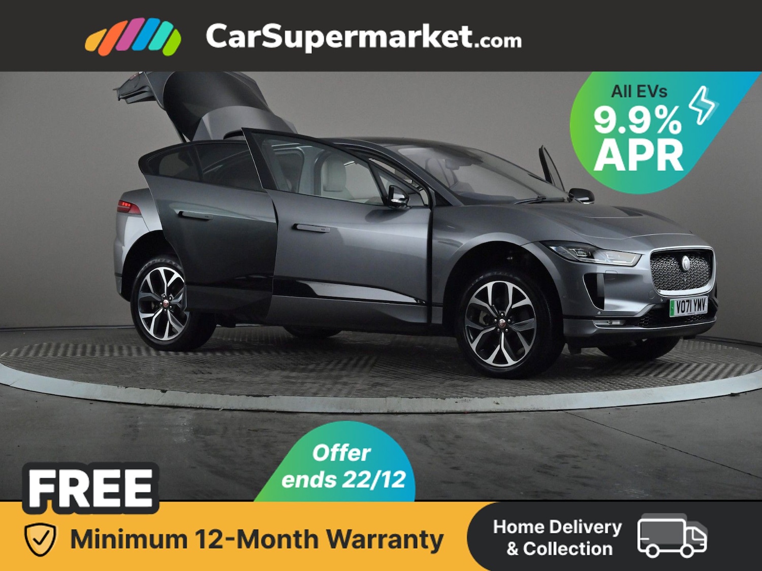 Used Jaguar I-Pace 2021 for sale - 77006648: Photo 9