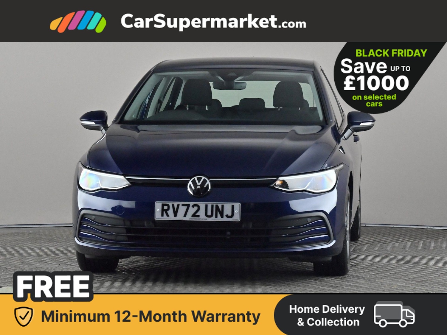 Used Volkswagen Golf 2022 for sale - 76654165: Photo 2