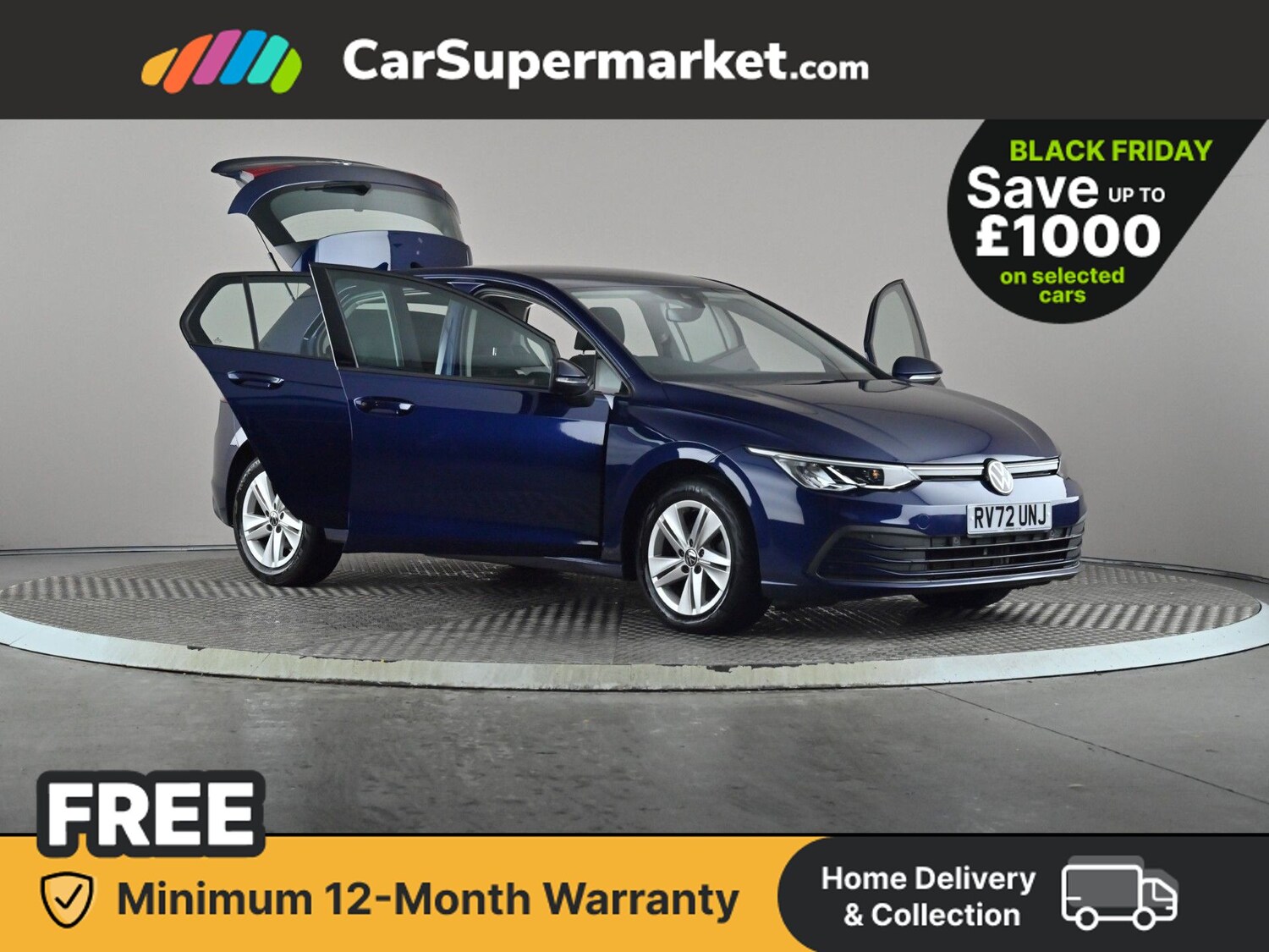 Used Volkswagen Golf 2022 for sale - 76654165: Photo 8