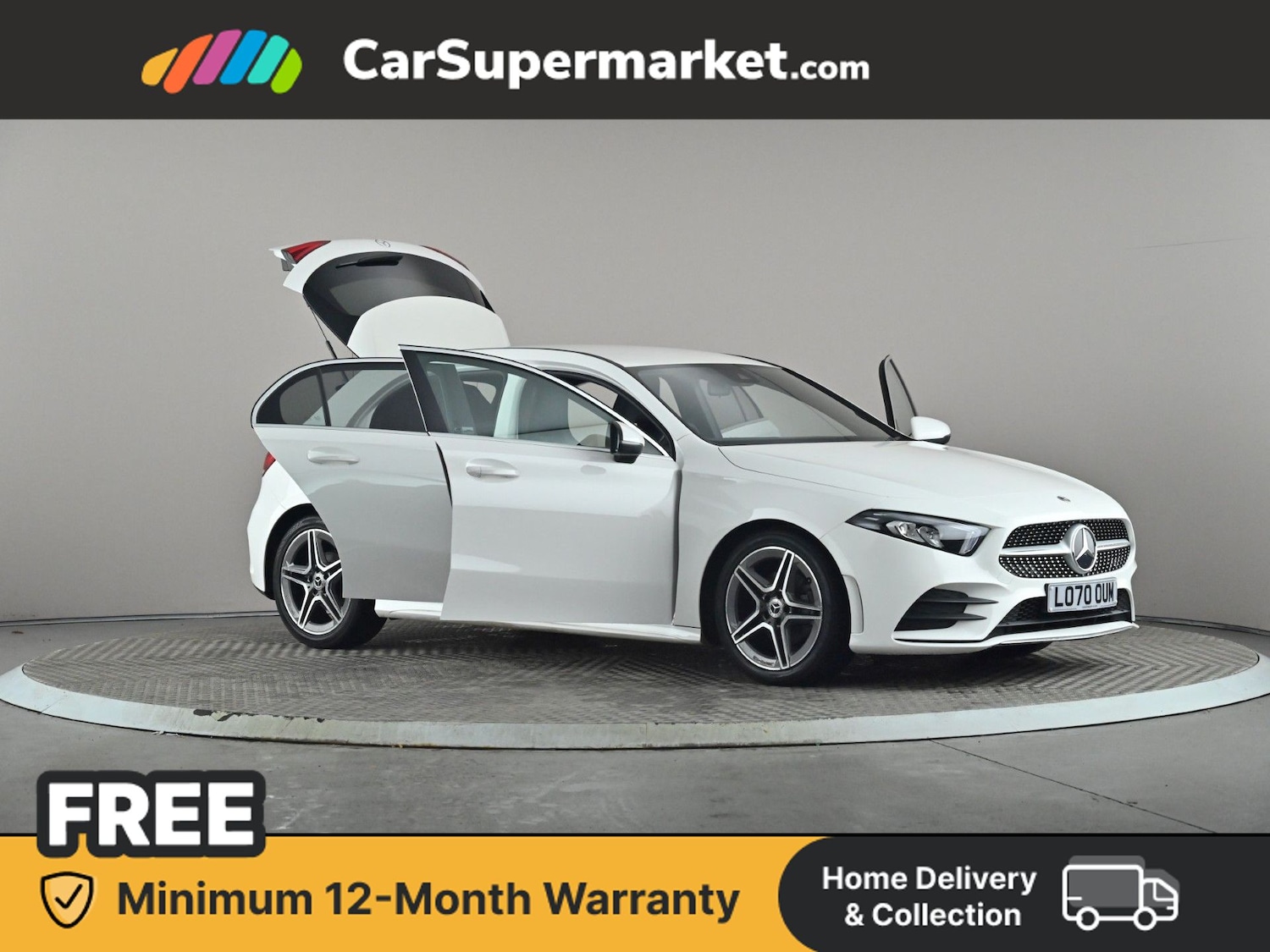 Used Mercedes-Benz A-Class 2021 for sale - 77383019: Photo 7