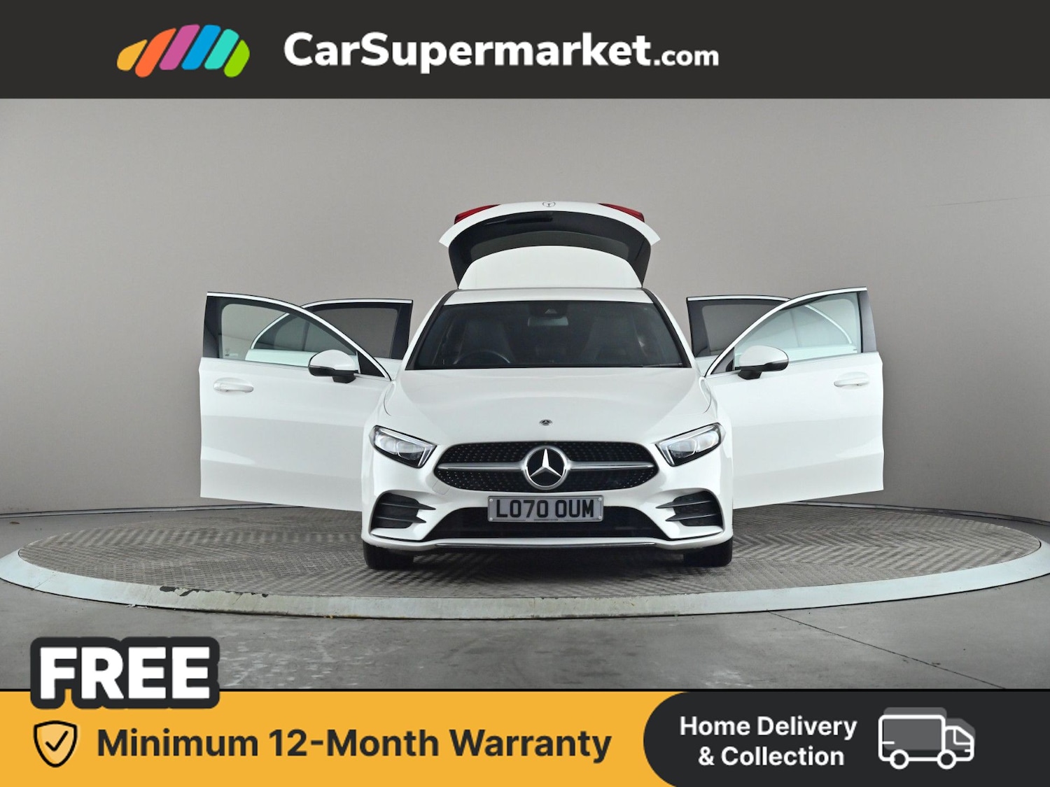 Used Mercedes-Benz A-Class 2021 for sale - 77383019: Photo 8