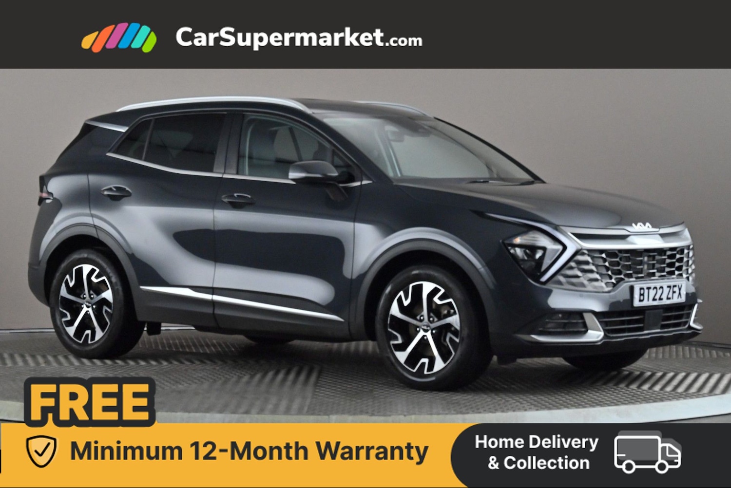 Used Kia Sportage 2022 for sale - 76342109: Photo 1