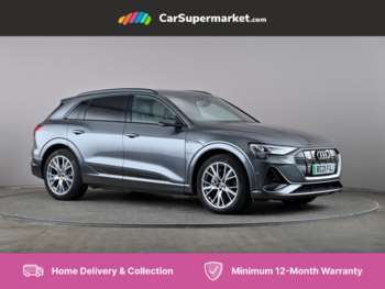 2021 - 300kW 55 Quattro 95kWh Black Ed Auto [C+S] 5-Door