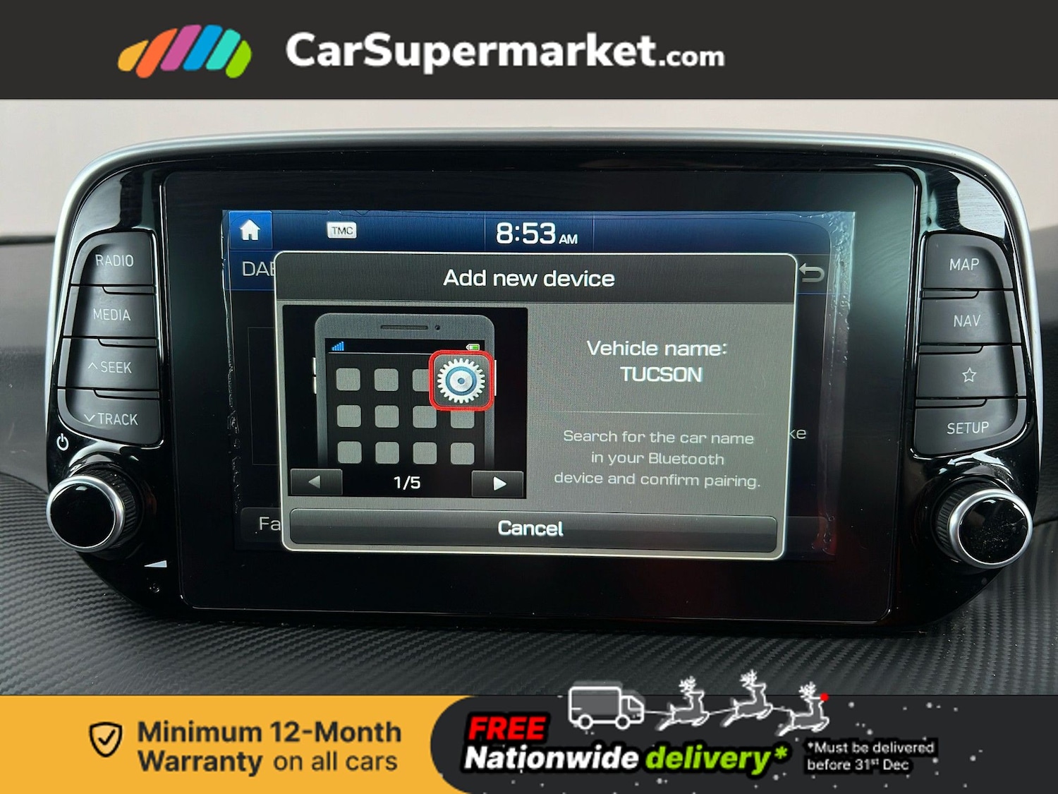 Used Hyundai TUCSON 2019 for sale - 76884194: Photo 26