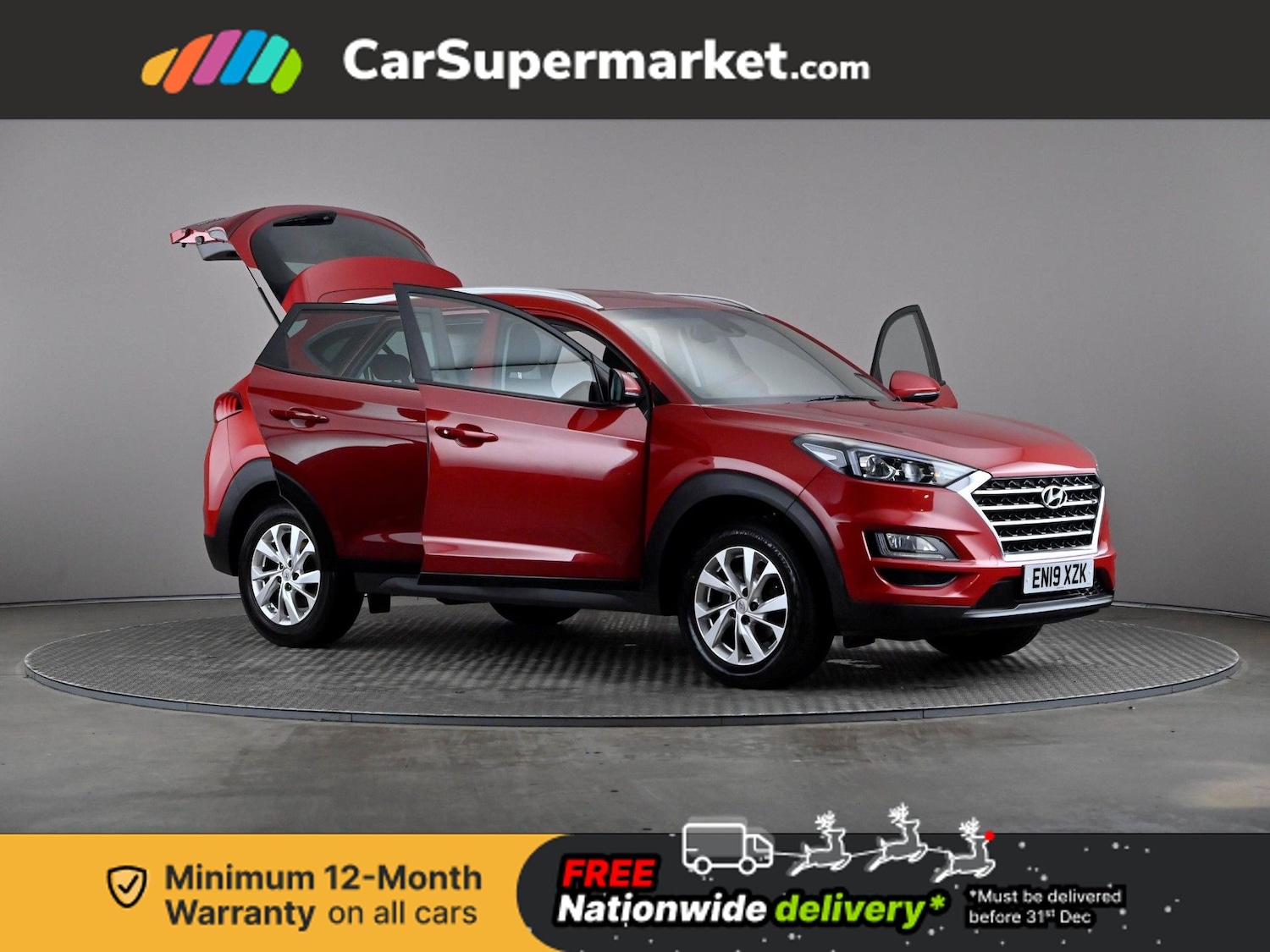 Used Hyundai TUCSON 2019 for sale - 76884194: Photo 8