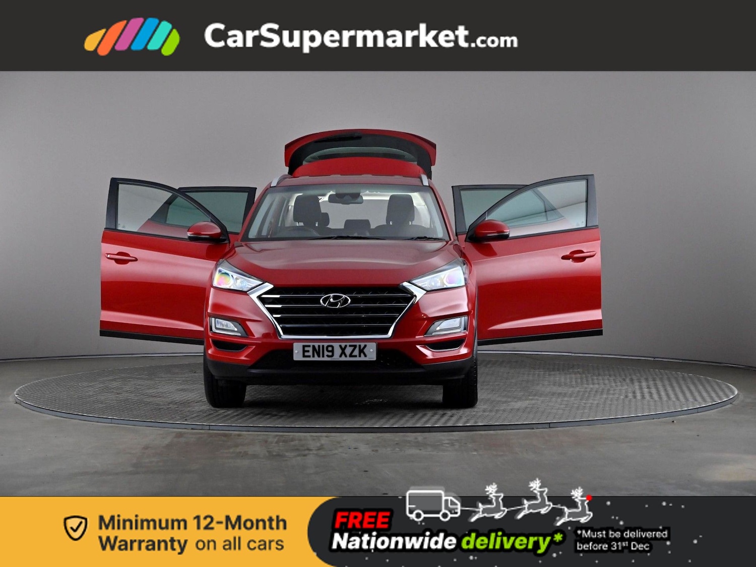 Used Hyundai TUCSON 2019 for sale - 76884194: Photo 9