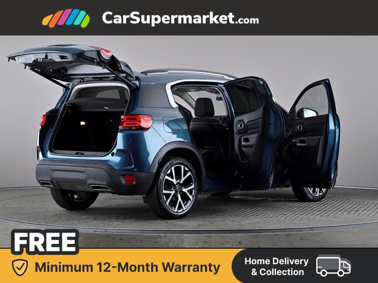 Used Citroen C5 Aircross 2020 for sale - 78069925: Photo 12