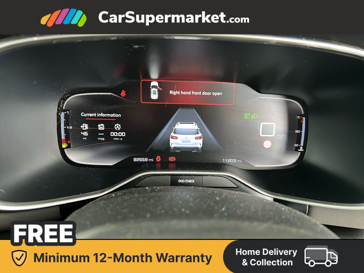 Used Citroen C5 Aircross 2020 for sale - 78069925: Photo 15