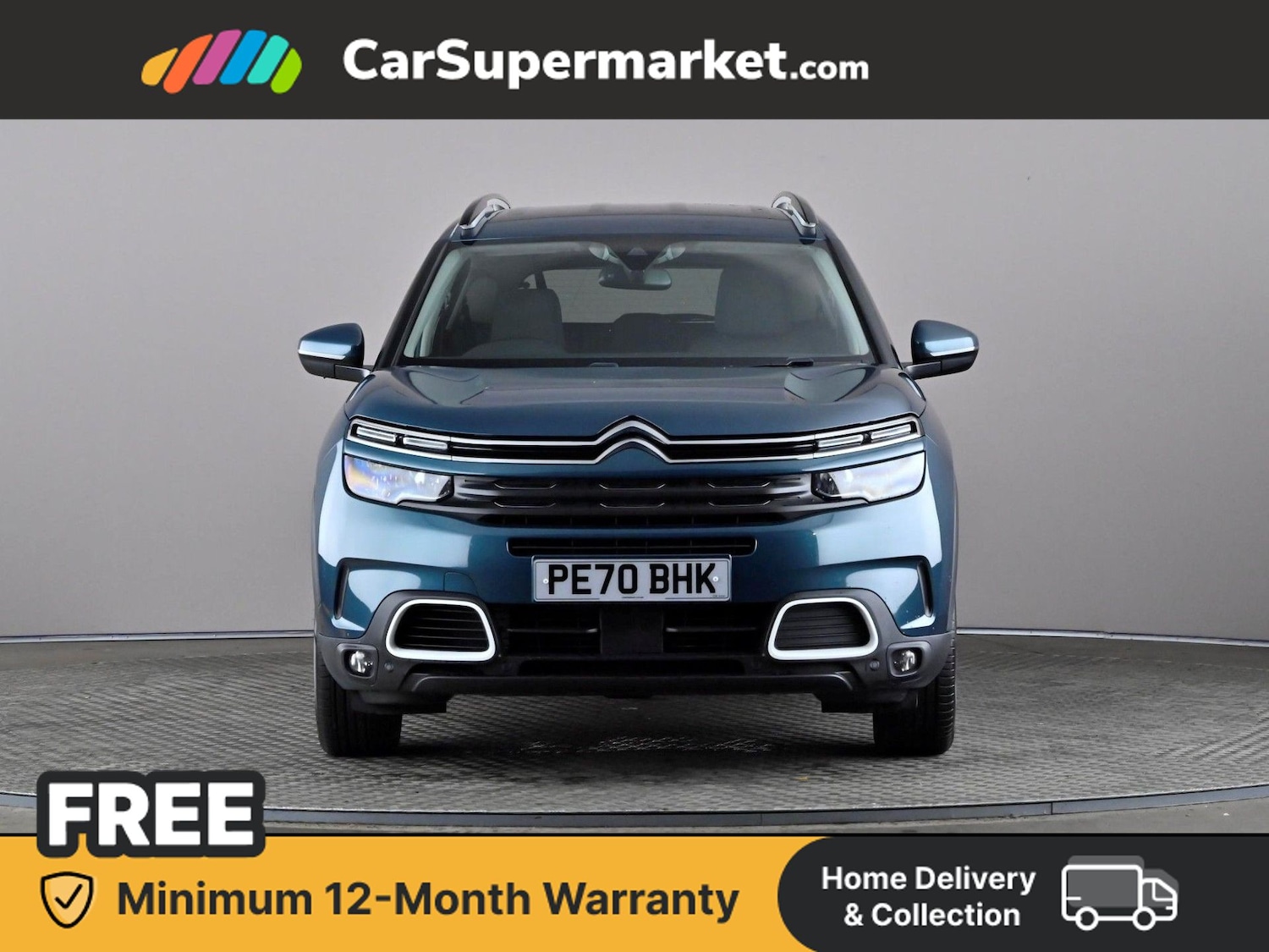 Used Citroen C5 Aircross 2020 for sale - 78069925: Photo 2