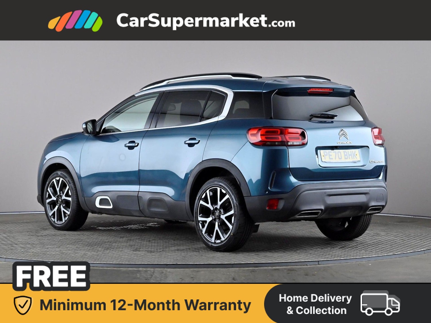 Used Citroen C5 Aircross 2020 for sale - 78069925: Photo 5