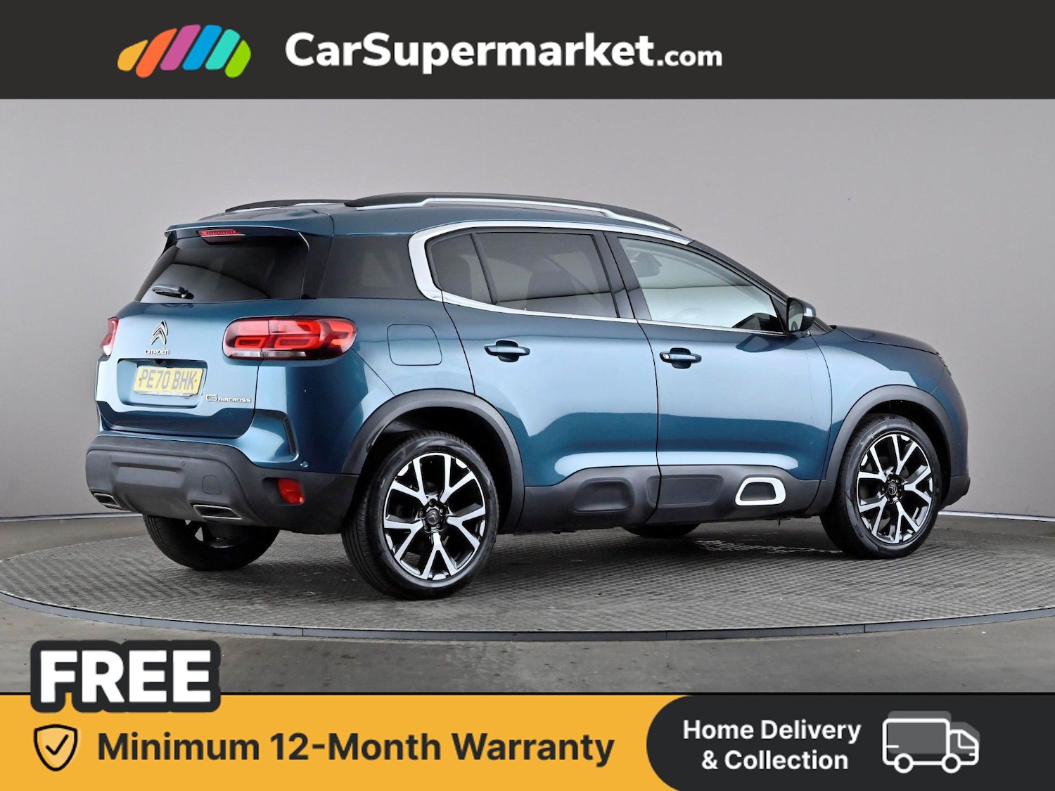 Used Citroen C5 Aircross 2020 for sale - 78069925: Photo 6