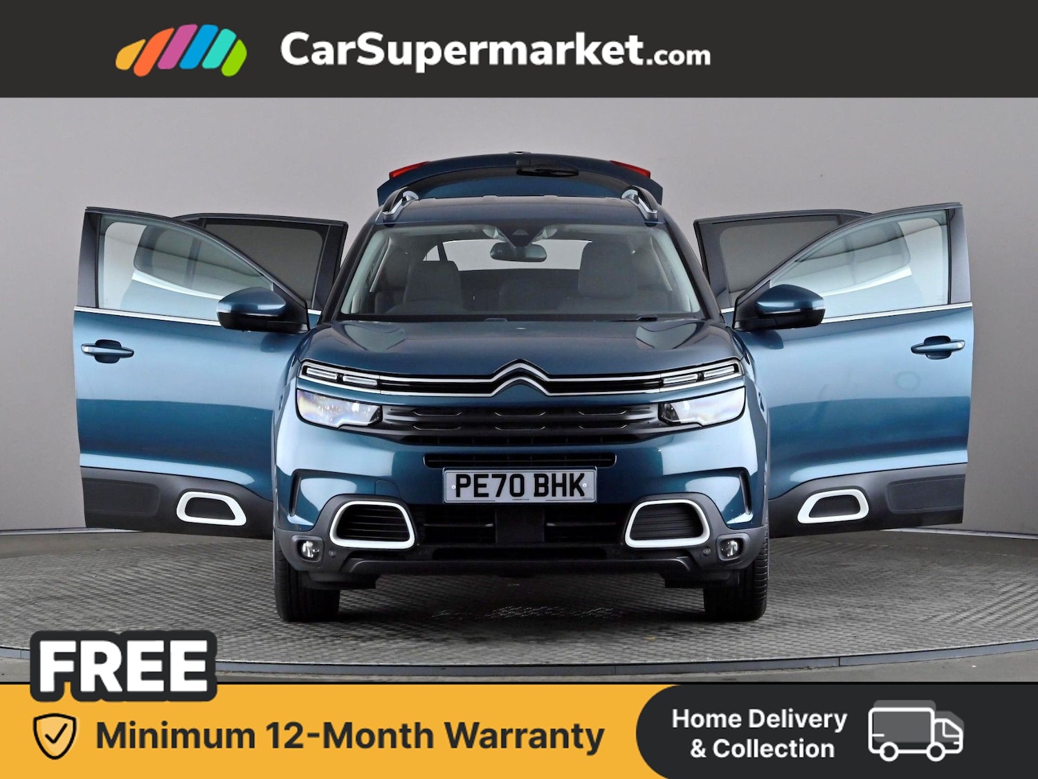 Used Citroen C5 Aircross 2020 for sale - 78069925: Photo 7