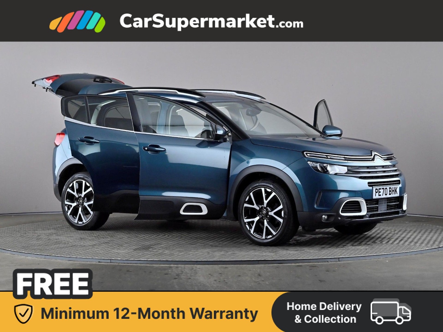 Used Citroen C5 Aircross 2020 for sale - 78069925: Photo 8