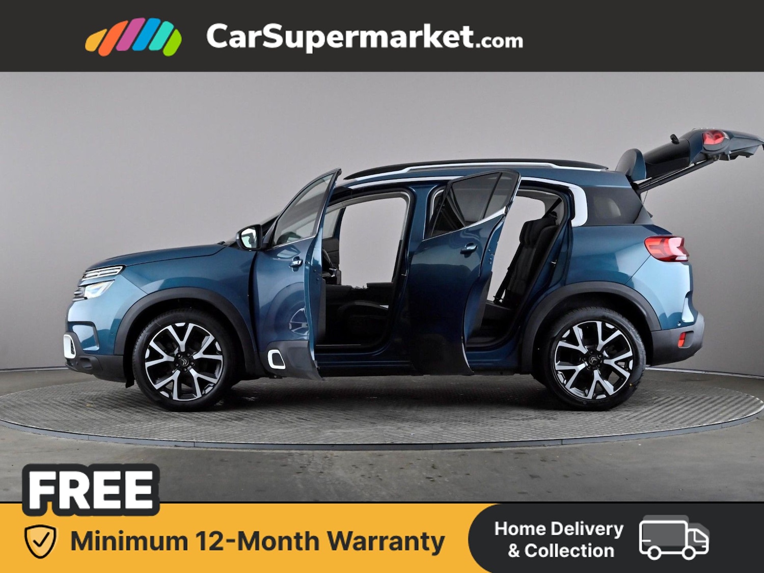 Used Citroen C5 Aircross 2020 for sale - 78069925: Photo 9