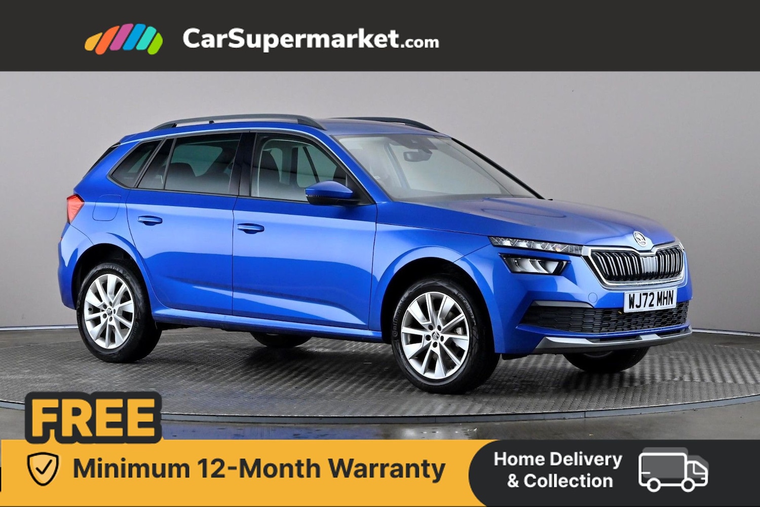 Used Skoda Kamiq 2022 for sale - 76495196: Photo 1