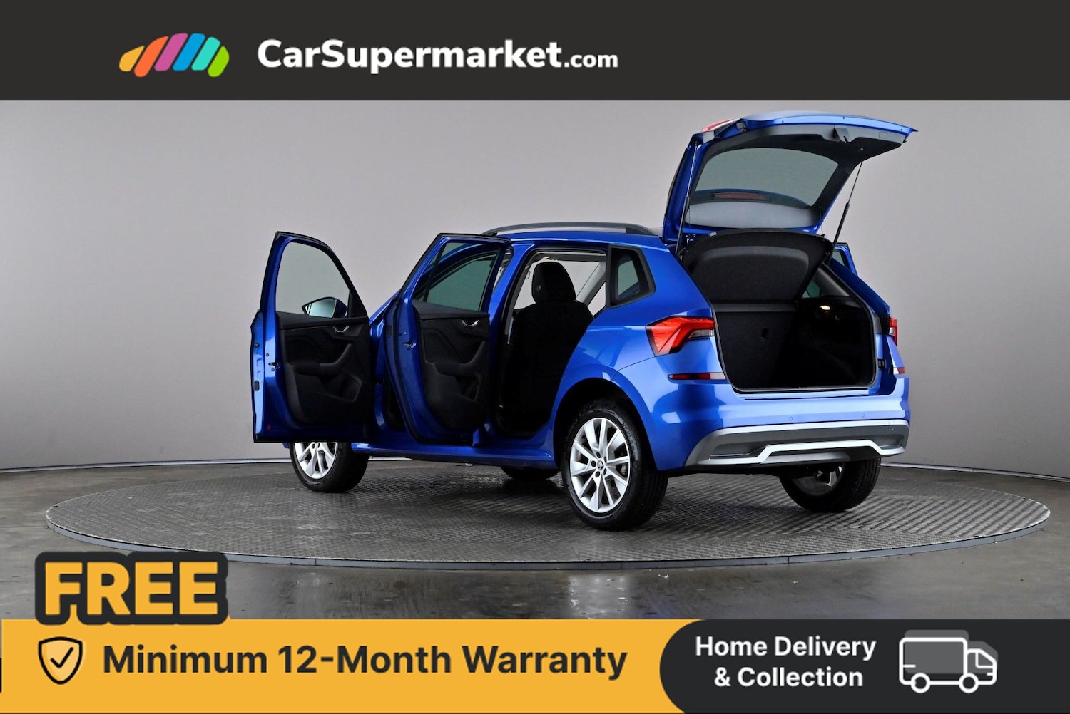 Used Skoda Kamiq 2022 for sale - 76495196: Photo 10