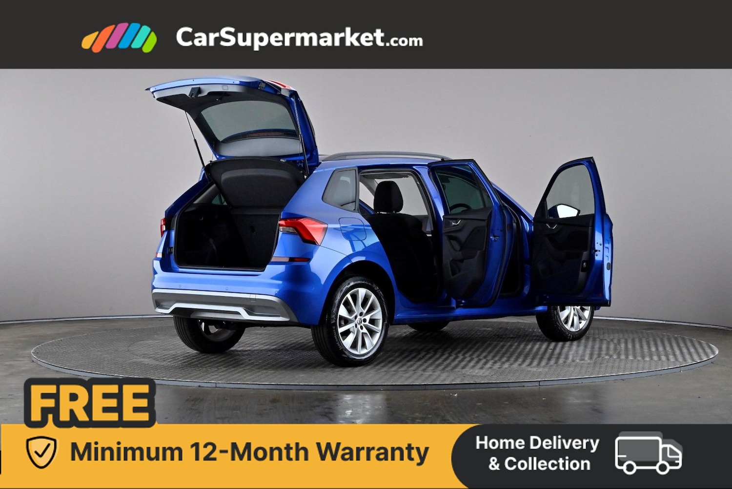 Used Skoda Kamiq 2022 for sale - 76495196: Photo 12