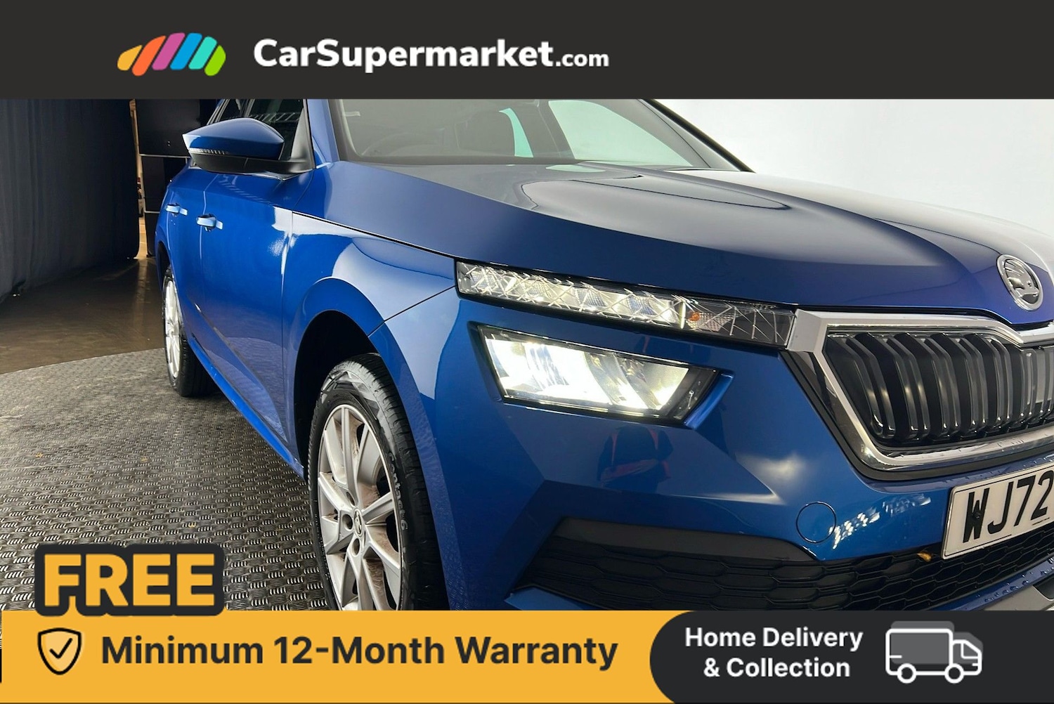 Used Skoda Kamiq 2022 for sale - 76495196: Photo 20