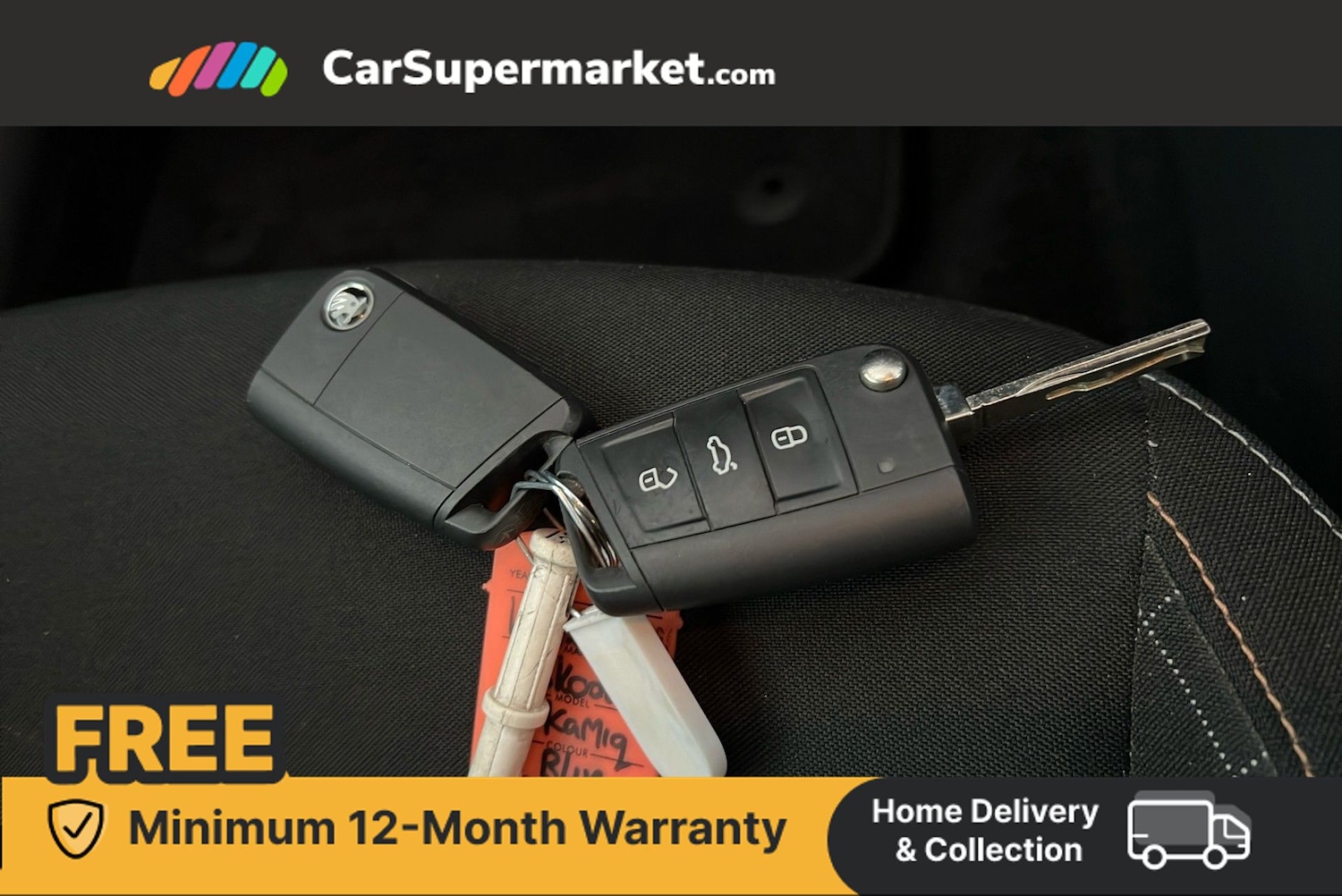 Used Skoda Kamiq 2022 for sale - 76495196: Photo 23