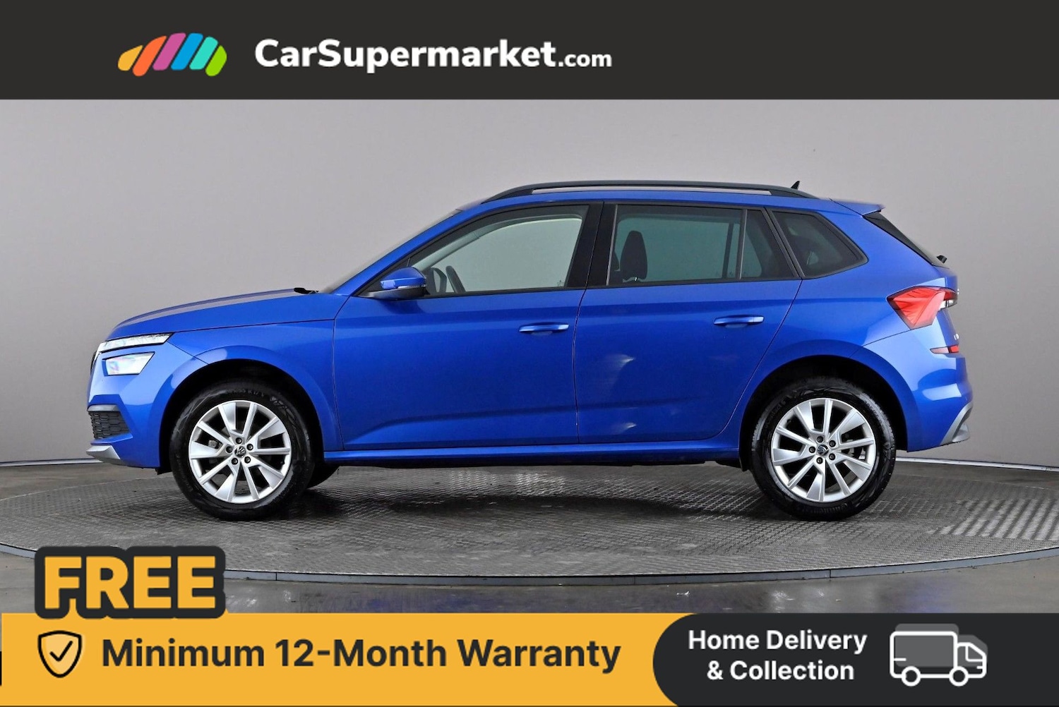 Used Skoda Kamiq 2022 for sale - 76495196: Photo 3