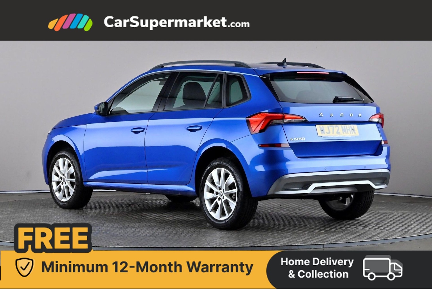 Used Skoda Kamiq 2022 for sale - 76495196: Photo 4