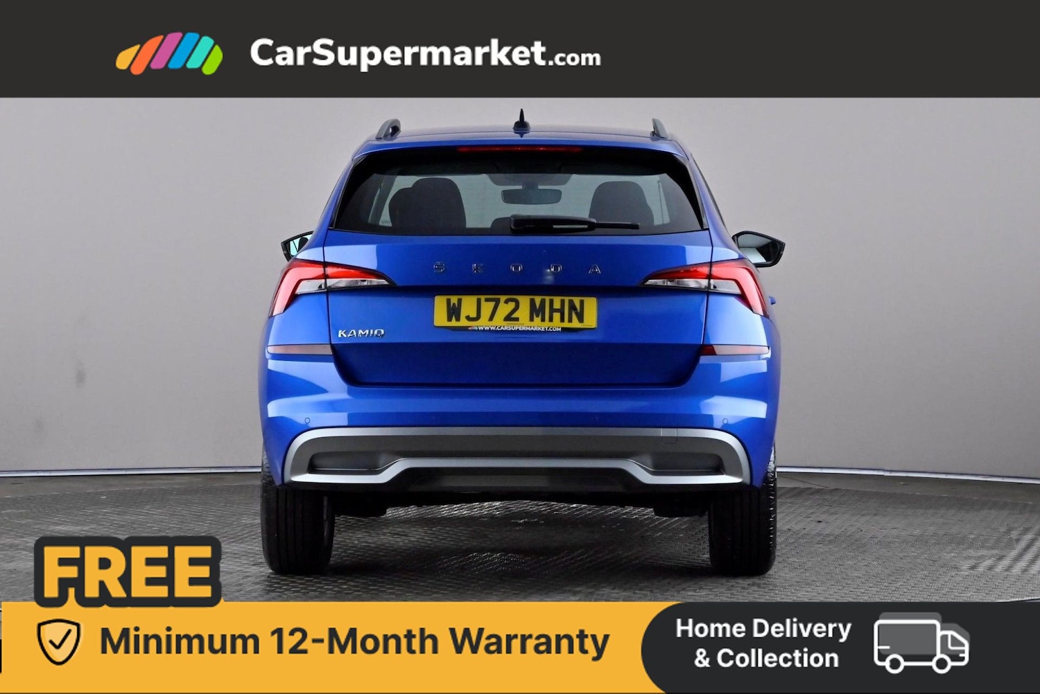 Used Skoda Kamiq 2022 for sale - 76495196: Photo 5