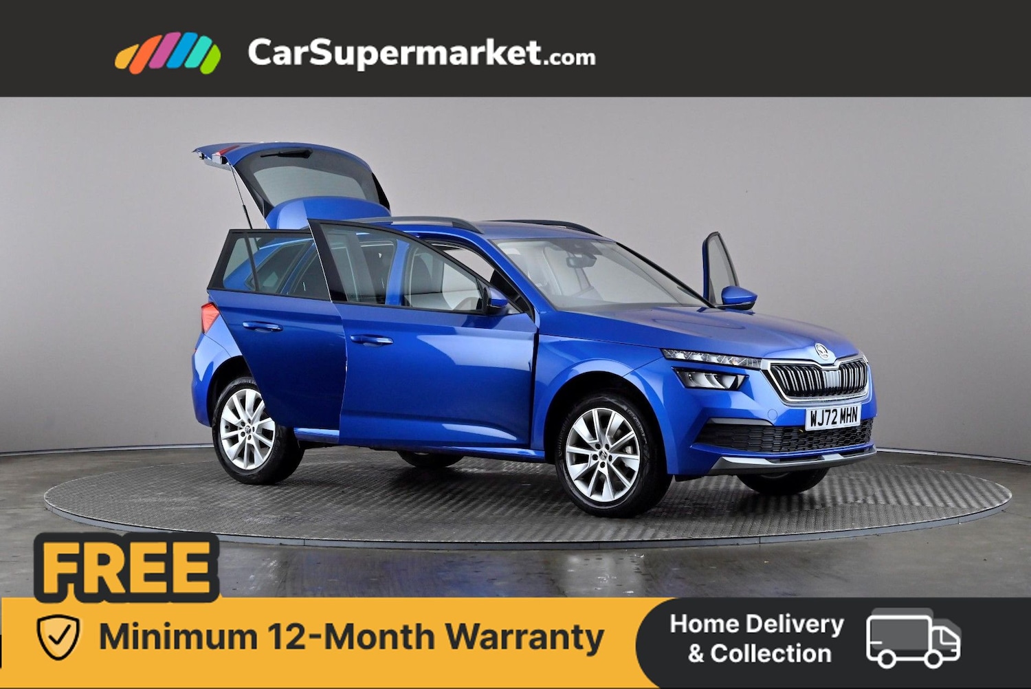 Used Skoda Kamiq 2022 for sale - 76495196: Photo 7