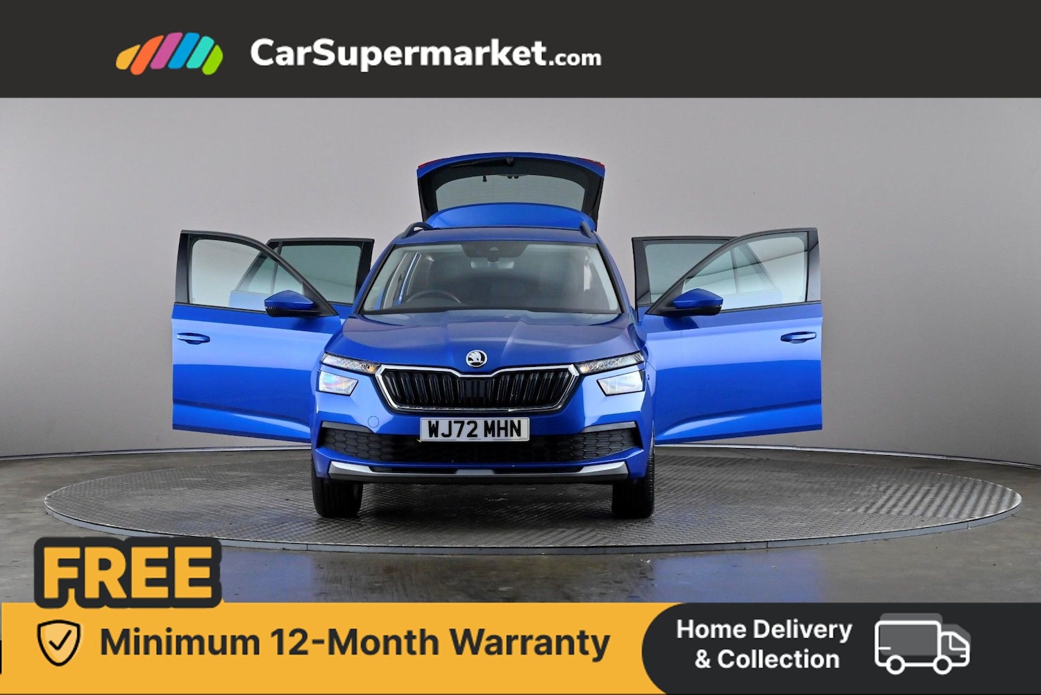 Used Skoda Kamiq 2022 for sale - 76495196: Photo 8