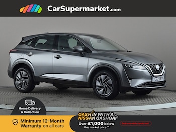 Nissan Qashqai feature image