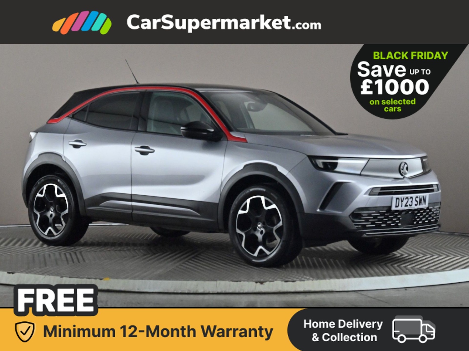 Used Vauxhall Mokka 2023 for sale - 76654527: Photo 1