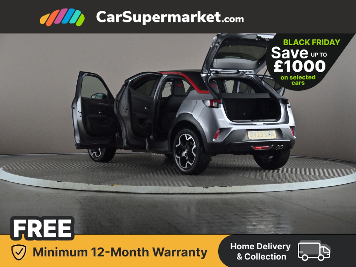 Used Vauxhall Mokka 2023 for sale - 76654527: Photo 11