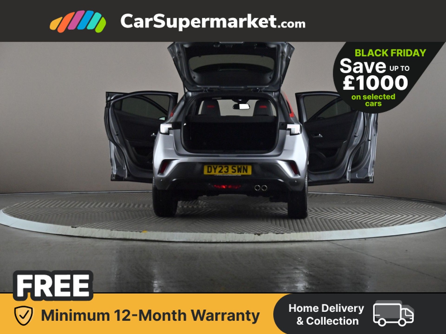 Used Vauxhall Mokka 2023 for sale - 76654527: Photo 12