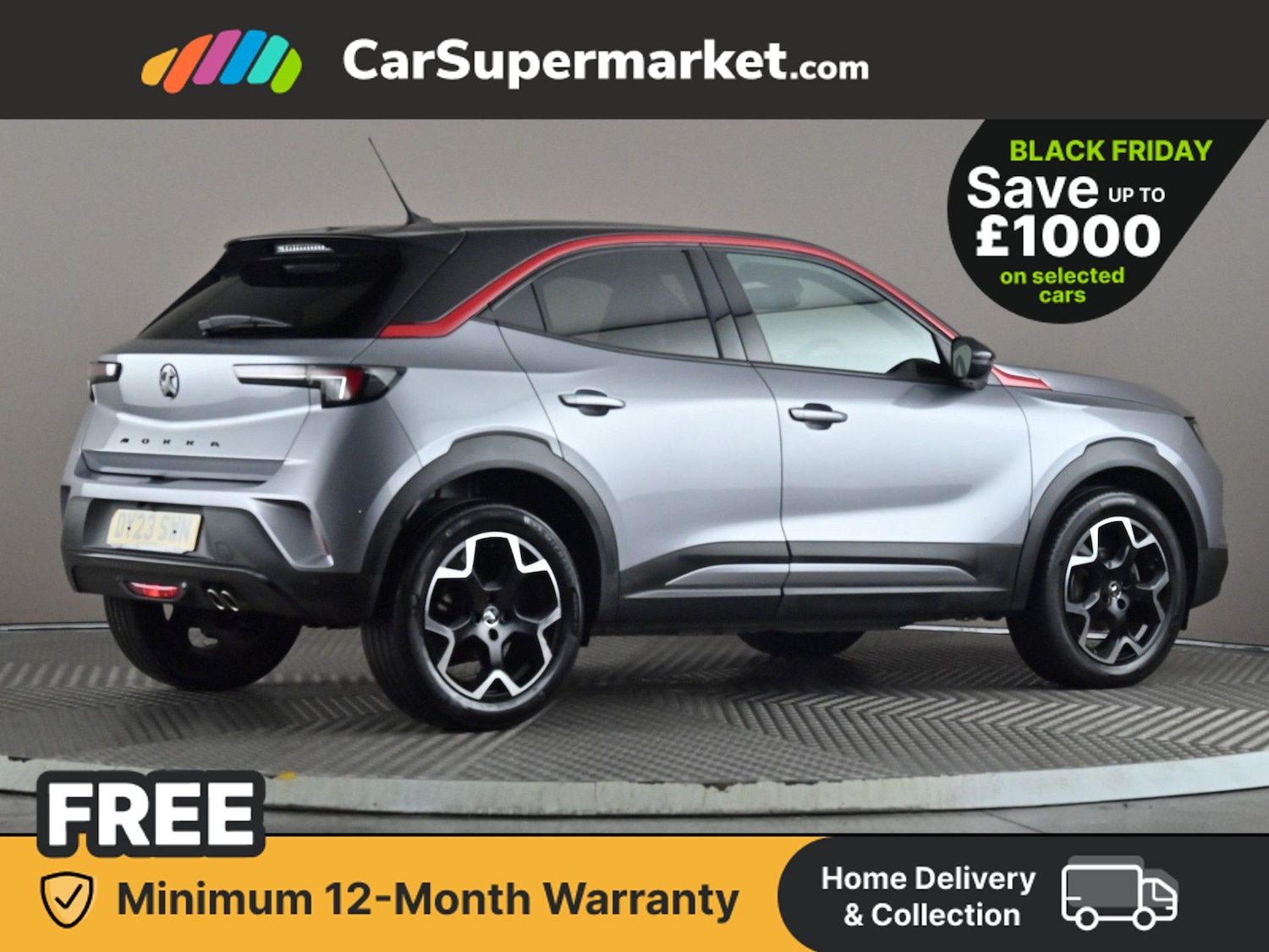 Used Vauxhall Mokka 2023 for sale - 76654527: Photo 7