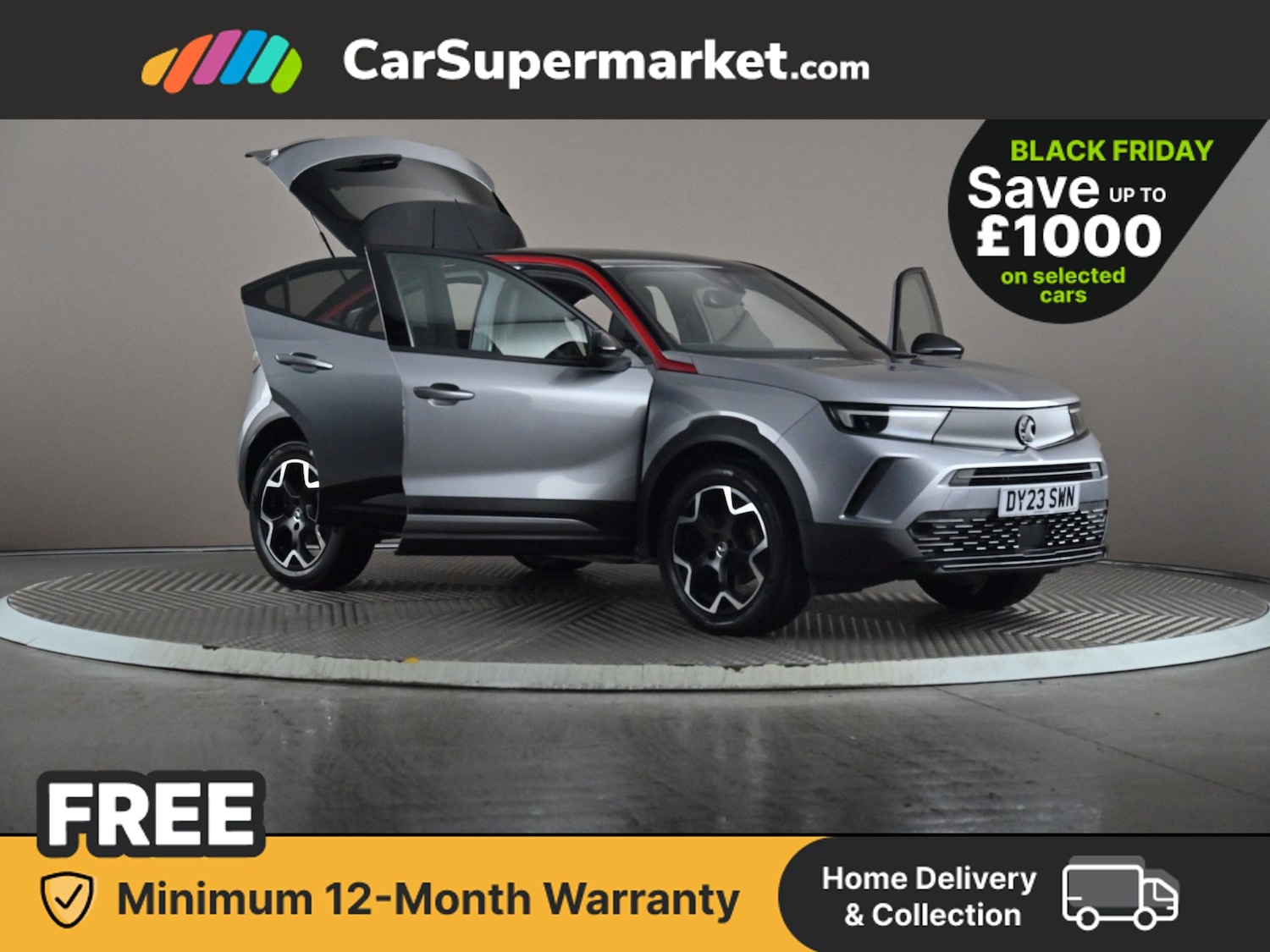 Used Vauxhall Mokka 2023 for sale - 76654527: Photo 8