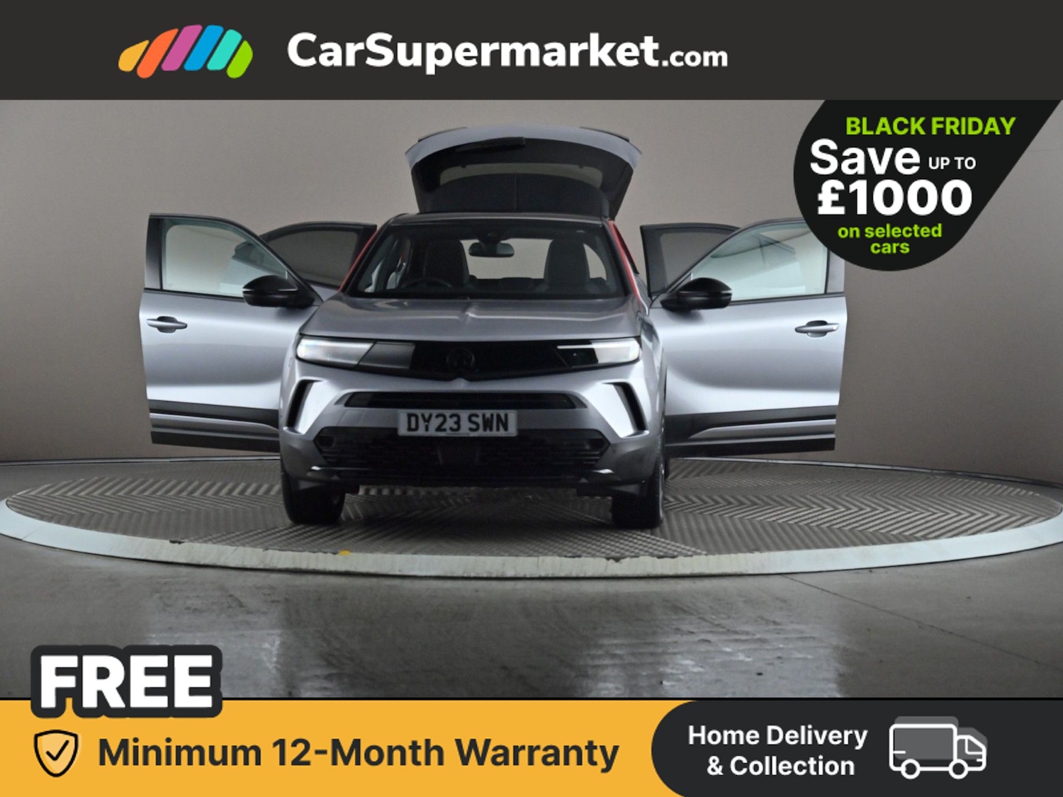 Used Vauxhall Mokka 2023 for sale - 76654527: Photo 9