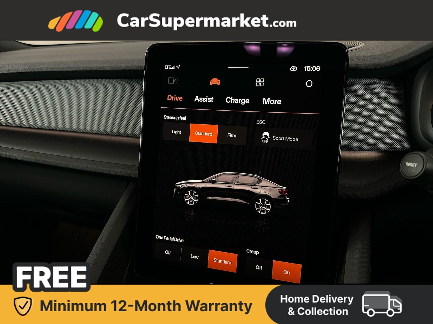 Used Polestar Polestar 2 2022 for sale - 77582633: Photo 16