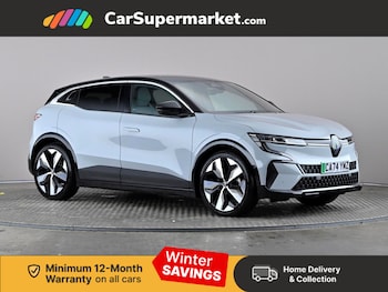 Renault Megane E Tech feature image