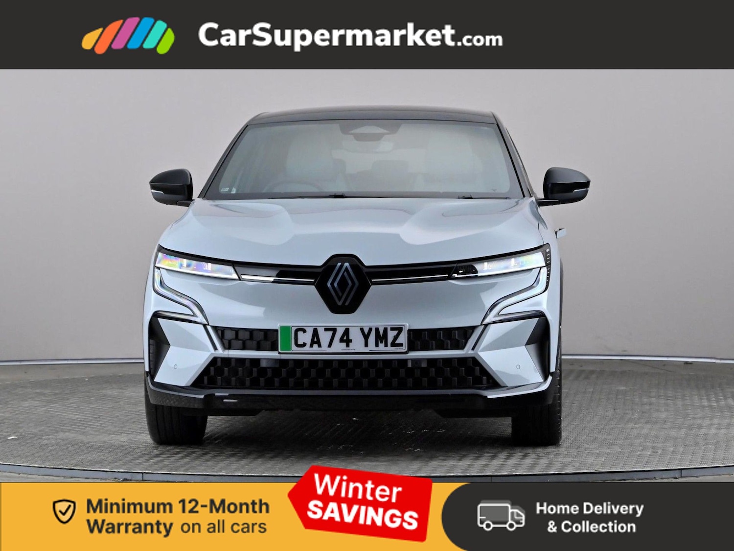 Used Renault Megane E Tech 2024 for sale - 77080065: Photo 2