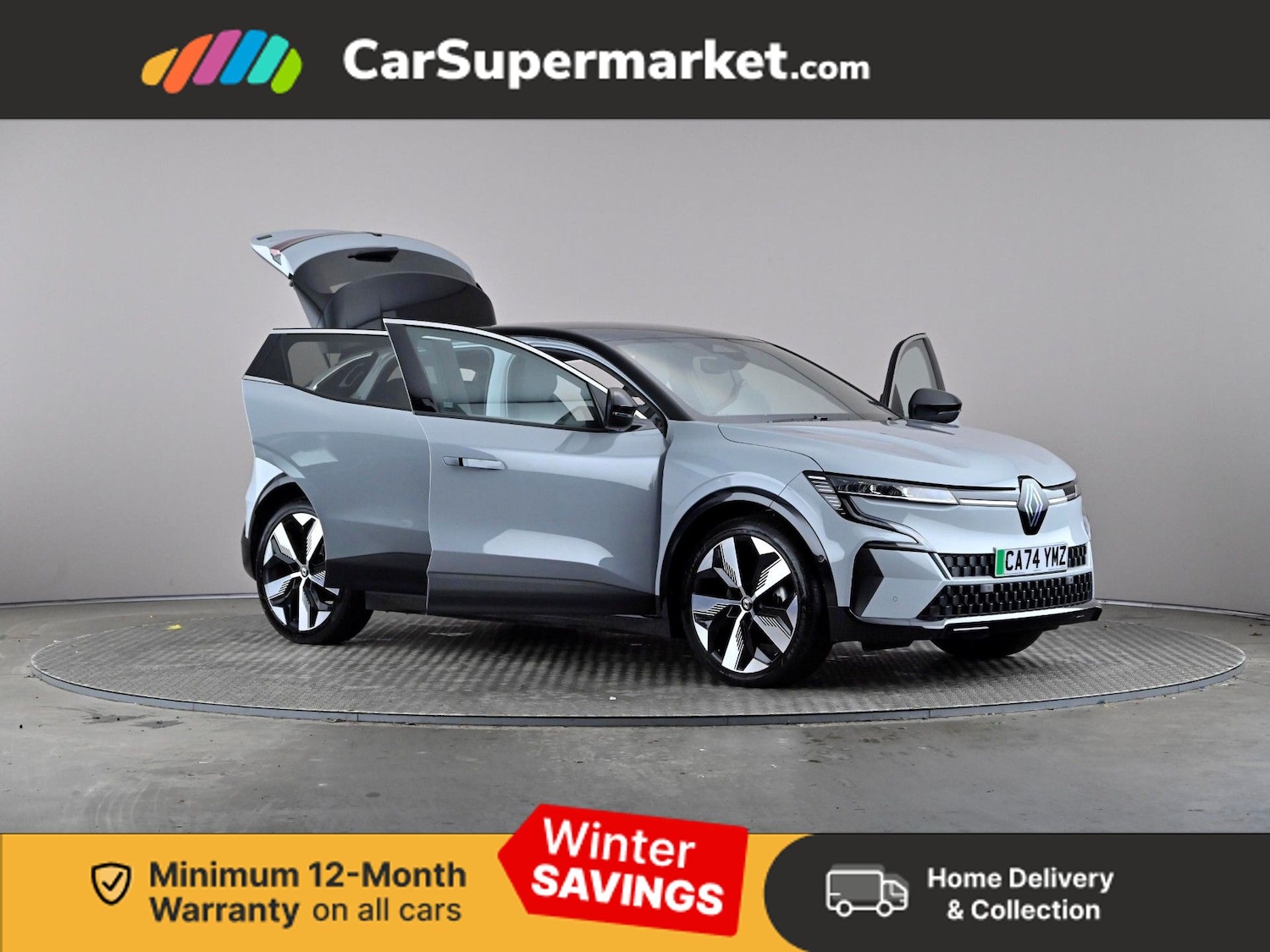 Used Renault Megane E Tech 2024 for sale - 77080065: Photo 8