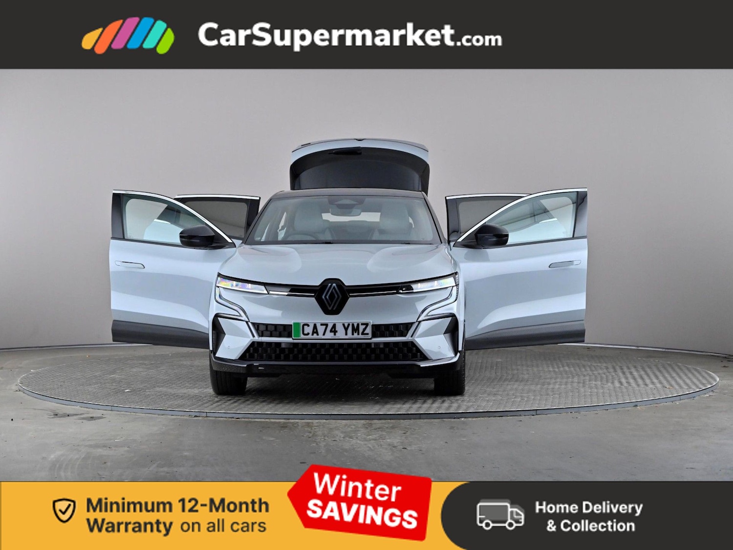 Used Renault Megane E Tech 2024 for sale - 77080065: Photo 9