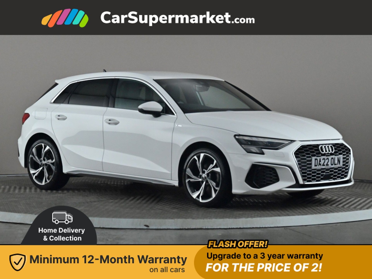 Used Audi A3 2022 for sale - 76820118: Photo 1