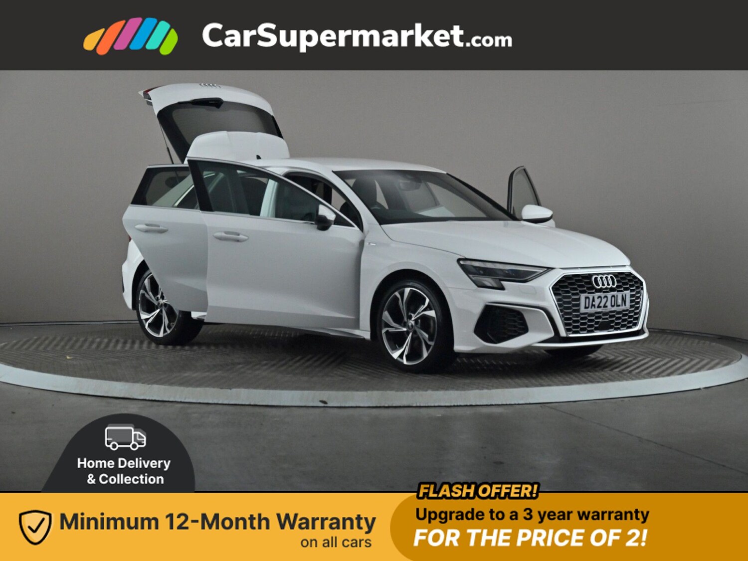 Used Audi A3 2022 for sale - 76820118: Photo 8