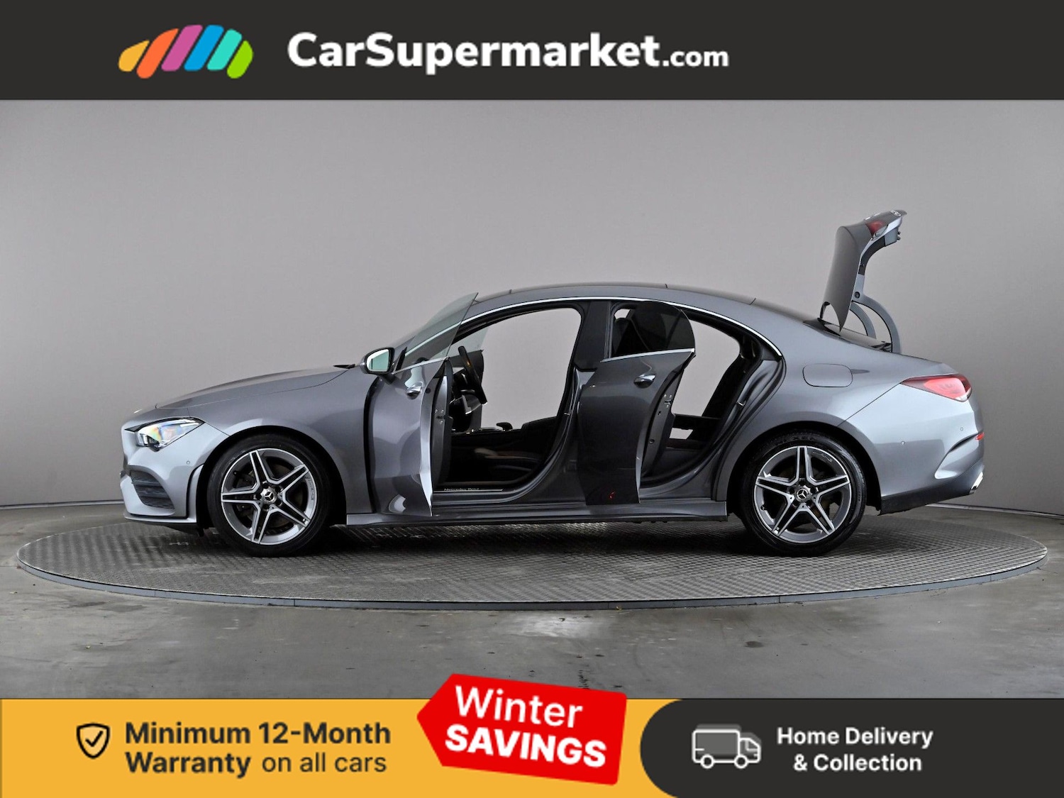 Used Mercedes-Benz CLA 2021 for sale - 77199695: Photo 10