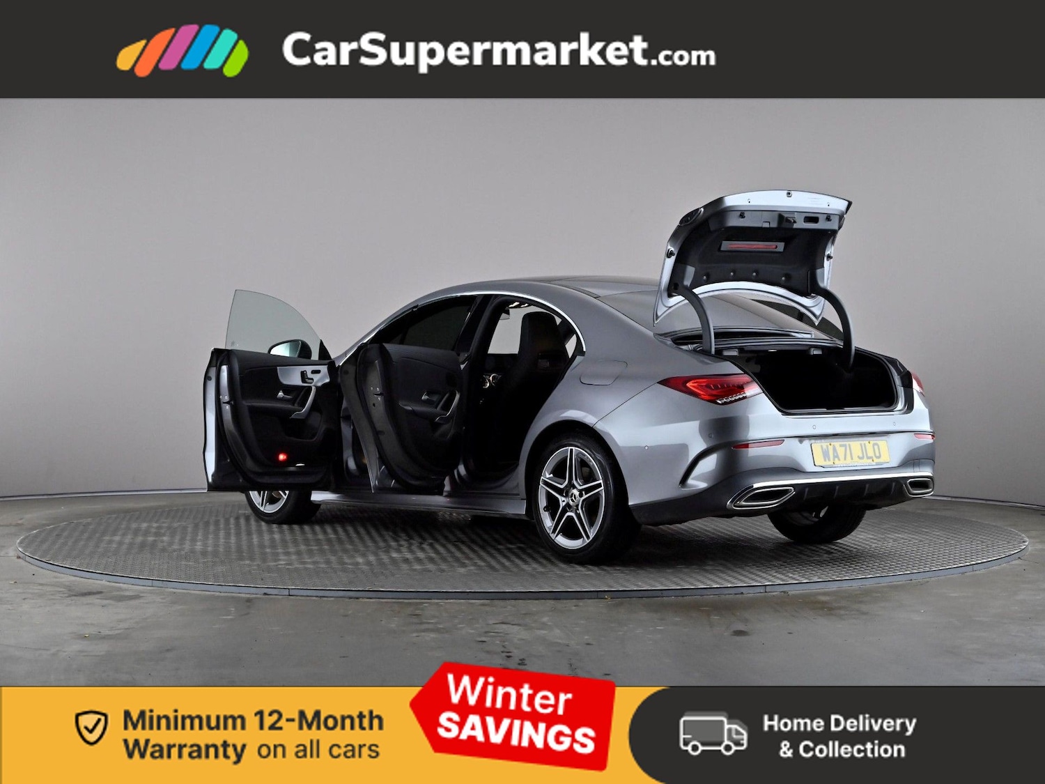 Used Mercedes-Benz CLA 2021 for sale - 77199695: Photo 11