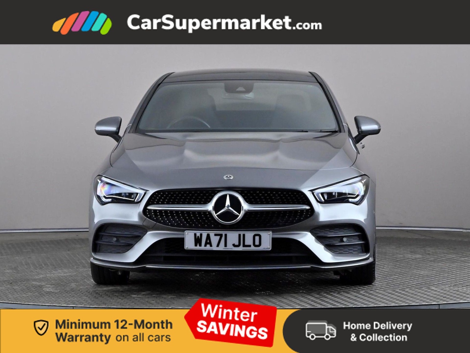 Used Mercedes-Benz CLA 2021 for sale - 77199695: Photo 2