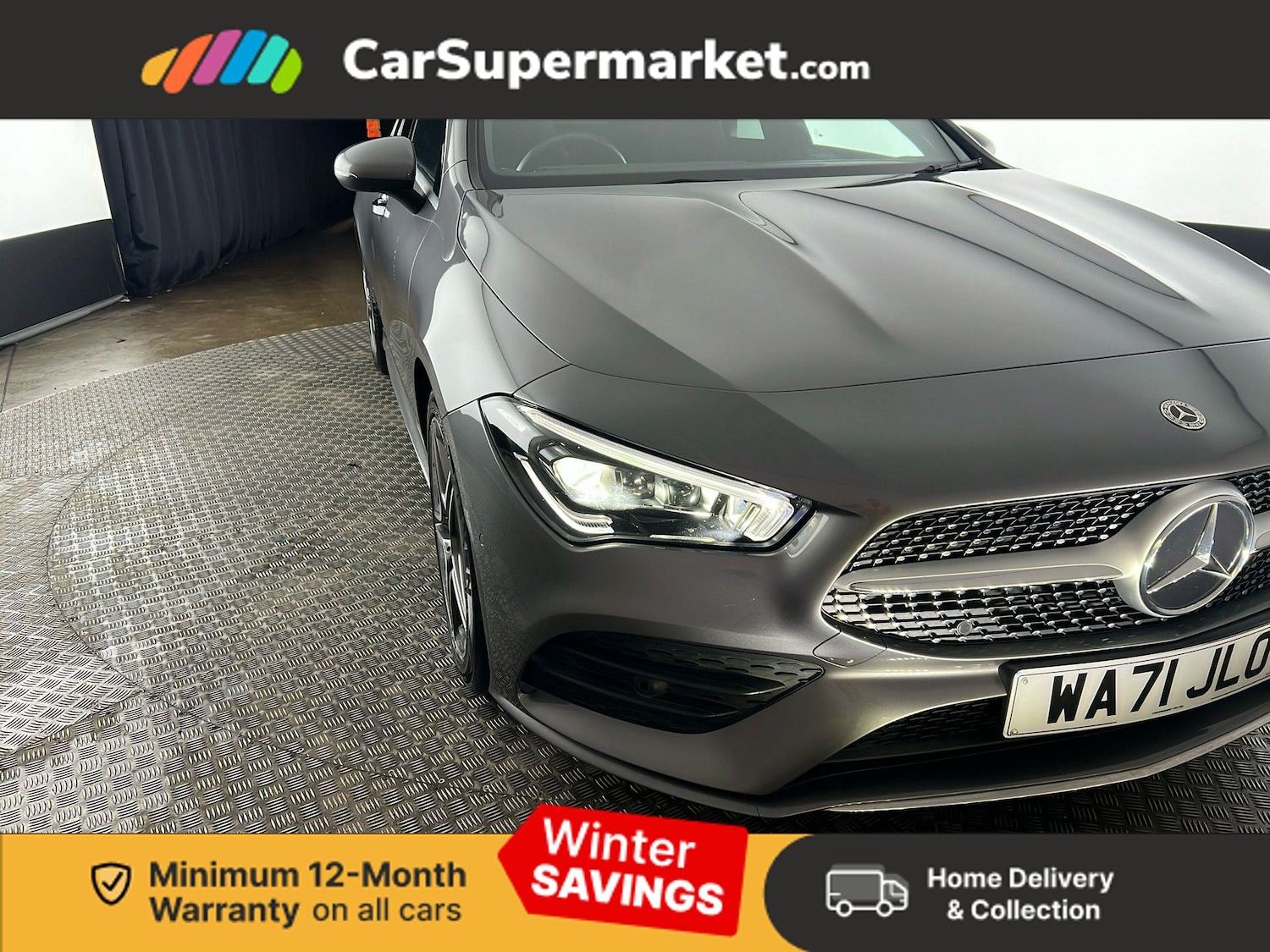 Used Mercedes-Benz CLA 2021 for sale - 77199695: Photo 21